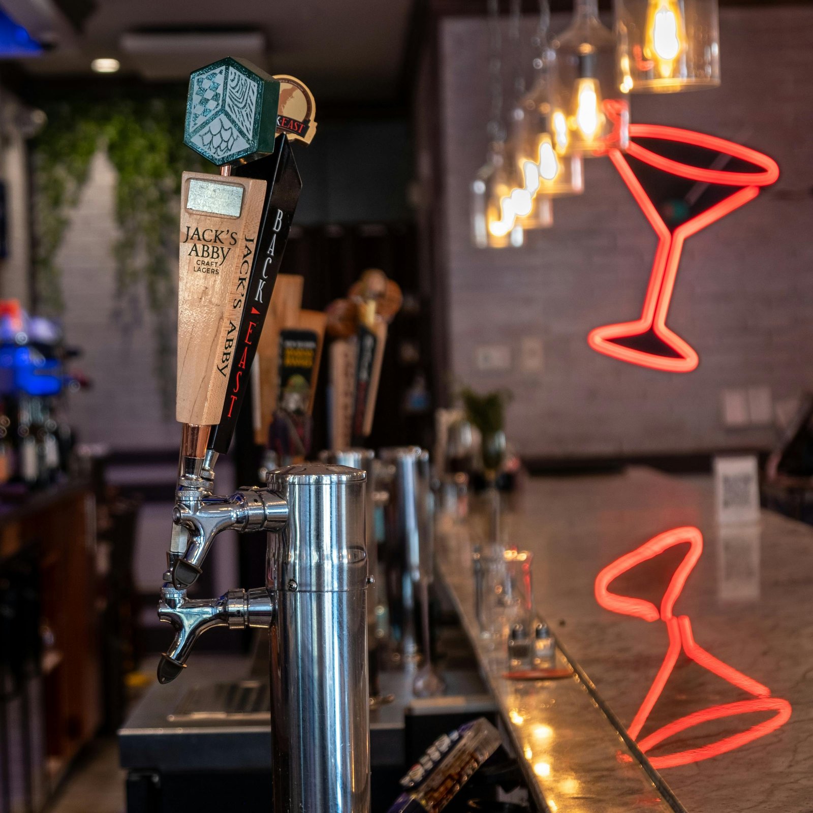 Image illustrant un bar d'un restaurant fictif pour la formation de Study